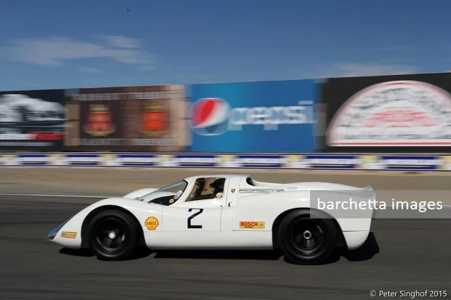 Rennsport Reunion V, 2015